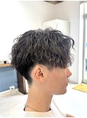 メンズツイストスパイラルパーマ