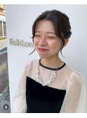 ヘアセット