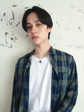 アンリ(Henri) メンズセンターパート