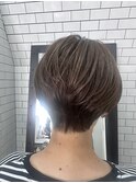 後ろ姿美人ショート(中区紙屋町)