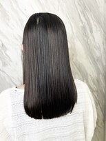 エント エクラート 川越東口店(ento.ECLART)&nbsp;ダメージレスな艶髪ストレート