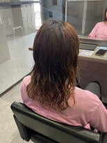 メゾンセブンルックス 宇都宮簗瀬店(Maison 7LOOKS)&nbsp;ミディアムパーマ！《手塚》