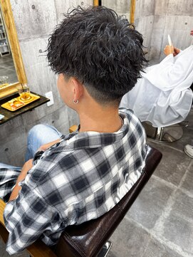 アムレヘアー(amule hair) 【amule hair】ツイストスパイラルパーマ/無造作パーマ/20代