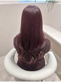 [Rinoka] Pink lavender × 柔らかlayer cut