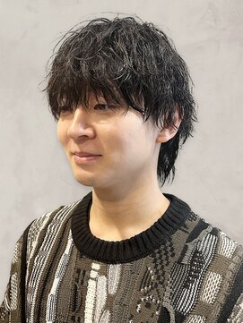 ヘアープロデュース ケー(HairProduceK) 夏カラー秋カラーフェザーパーマメンズパーマワイルド短髪