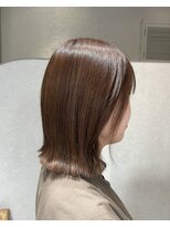 ラベスト キョウト(LOVEST)&nbsp;パツっとボブ/外ハネスタイル