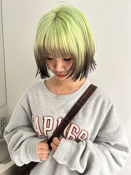 キオクエコ(KIOX eko) ハイトーン/ブリーチ/名古屋美容院