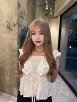 ジェム リット(GEM lit) 大人かわいい柔らか質感♪ミルクティーベージュ