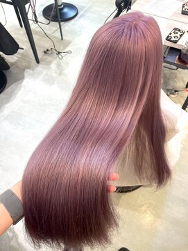 ルーブ トウキョウ(Loob. TOKYO) 池袋東口ミルクティーベージュヘーゼルベージュピンクベージュ◆