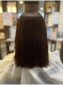 髪質改善ストレート