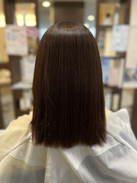 ファム 横川店(femme) 髪質改善ストレート