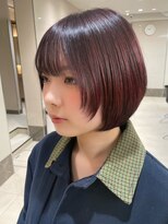 バレット 福岡天神(VALETTE)&nbsp;丸みショートボブ