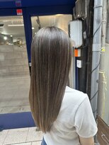 ティーヘア(t.hair)&nbsp;梅雨対策/髪質改善美髪縮毛矯正/似合わせカット絹髪ストレート