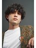 【9月/10月限定】　メンズパーマ/カット/ケアTR付　8800円