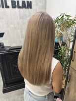 ジルブラン 土浦(JIL BLAN) ハイライトバレイヤージュダブルカラーケアブリーチ20代30代