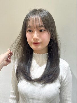 バイオレット ナゴヤ(Violet Nagoya) ブリーチカラー ダブルカラー ラベンダーアッシュ グレージュ