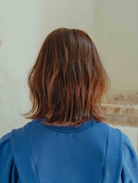 アラワラブルー(arrawarra blue) ブラウンカラーロブ/20代/30代/40代/50代/倉敷/白楽町