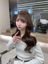 コア 銀座(COA)&nbsp;ロングレイヤー/グレージュカラー/韓国ヘア/イメチェン