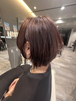 ヒスイバイケンジ(hisui by KENJE)&nbsp;大人ショート/ふんわりショート/顔周りカット