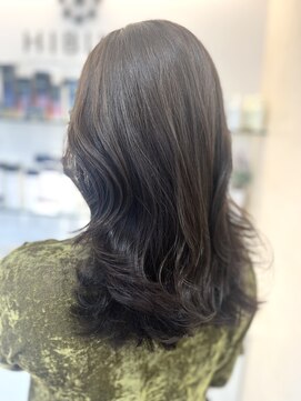 ヒビカ(HIBIKA) ムルギョルレイヤー × ソフトアッシュブラウン