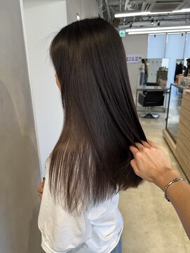 エイト ヘアサロン 渋谷本店(EIGHT) ダメージレス縮毛矯正