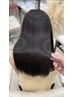 ☆OPEN記念☆ カット+髪質改善ケアストレート内部補修ケア ¥20600→¥17000