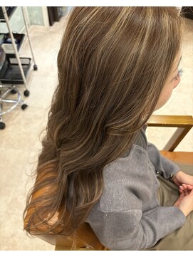 ヘアーサロン リアン 熊谷2号店(hair salon Rien) ハイライト♪
