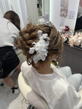 リアン(lien) ボリュームたっぷりおだんごヘア