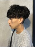 マッシュシャドウパーマメンズ群馬高崎眉毛韓国