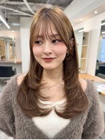 アビー(ABBEY3)&nbsp;レイヤーカット銀座ハッシュカット有楽町ハイレイヤー髪質改善