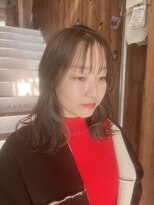 アヴァンス 天王寺店(AVANCE.)&nbsp;ヘーゼルブラウン×透明感カラー