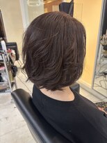 シャンプーボーイエイムス(SHAMPOO BOY aims) 大人エレガントボブ