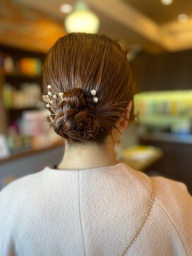 タイトアレンジ×カチモリ