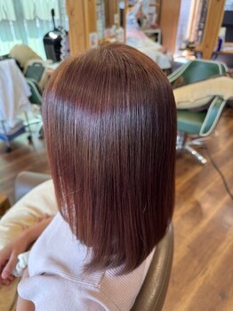 【本気の美髪を目指すならGrowthの森】当店イチオシ、アミノセラピーで髪の芯から栄養で潤い溢れる艶髪に♪