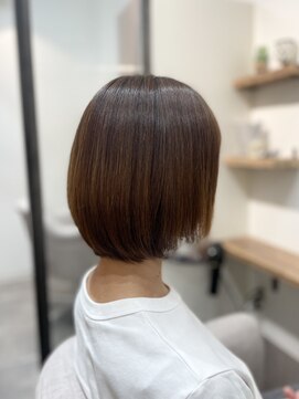 シア 綾瀬店(SHEER) 髪質改善ストレートビフォーアフター