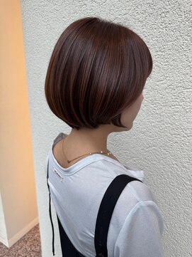 エルサフィロ ヨドヤバシ(el zafiro yodoyabashi) まるみボブ/まるみショート/20代30代40代50代60代