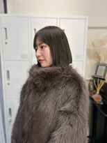 ココロ(COKORO)&nbsp;切りっぱなしBob