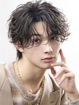 ゴールド 京都 三条(GOALD) 無造作センターパート