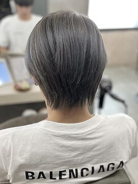 クレア バイ グレープバイン 金沢文庫(CLAIRE by GRAPEVINES) メンズグレーカラー