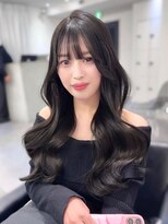 エル バイ アンキシム(elu by AHNKISM)&nbsp;韓国風レイヤーカット顔まわりくびれオルチャン 心斎橋