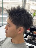 ボックスショート 短髪 刈り上げ 鹿児島メンズ