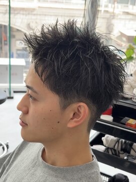 ゴート(GOATO) ボックスショート 短髪 刈り上げ 鹿児島メンズ