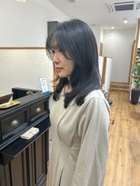 ルーエ(Ruhe) 大人可愛い毛先パーマ