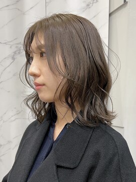 クリアーオブヘアー 一社店(clear OF HAIR) 透明感オリーブベージュ / momoka