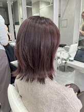 アロット 溝の口店(a.lot)&nbsp;ブリーチなしRED