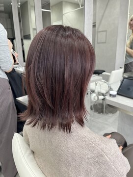 アロット 溝の口店(a.lot) ブリーチなしRED