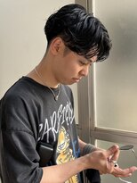 イヴォーク トーキョー(EVOKE TOKYO) シャドウパーマ/フェザーパーマ/メンズカット/テーパーフェード