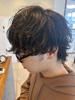 グランデュール 東静岡池田店(GRANDEUR) 緩めシャドウパーマ/静岡メンズ/静岡シャドウパーマ