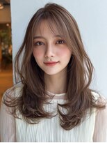 レリーリズ 大阪梅田(Rely Liz) 透明感グレージュ 髪質改善カラー