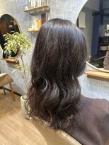 ビスケ(BiSKe) 人気NO.1メニュー*髪質改善カラー+カット+トリートメント